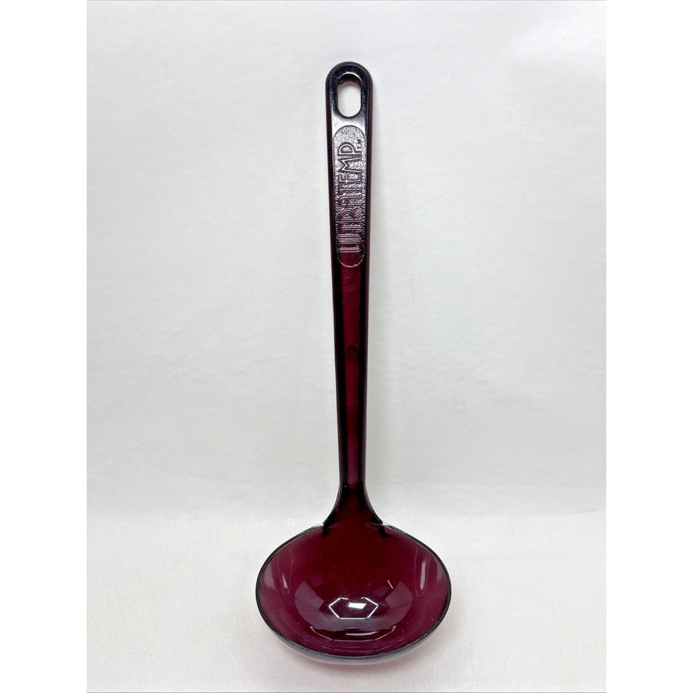 Vintage Robinson ULTRATEMP‎ Ladle Measure Purple Nylon Plastic 2109-1